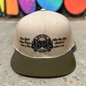 NWT Darc Sport Wolves fitted cap size 7 3/8 limited edition 46 of 500